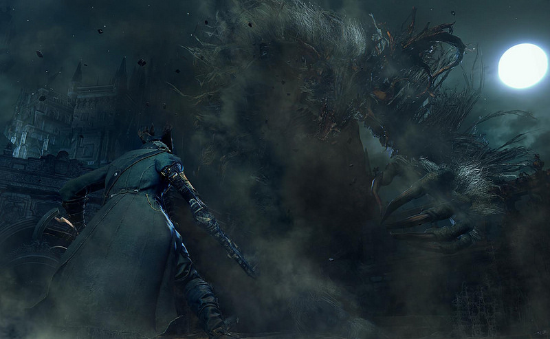 Bloodborne : un peu de gameplay off-screen