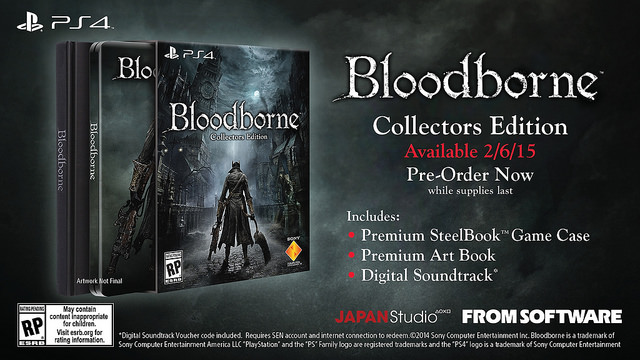 Bloodborne : une longue vidéo de gameplay