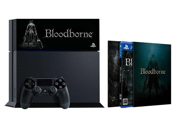 Une PS4 Collector pour Bloodborne