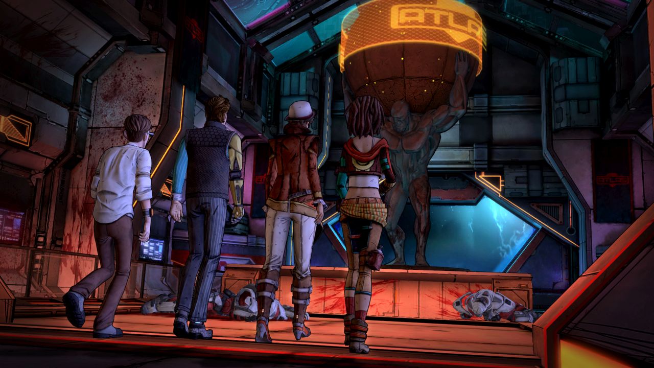 Screens Tales from the Borderlands
