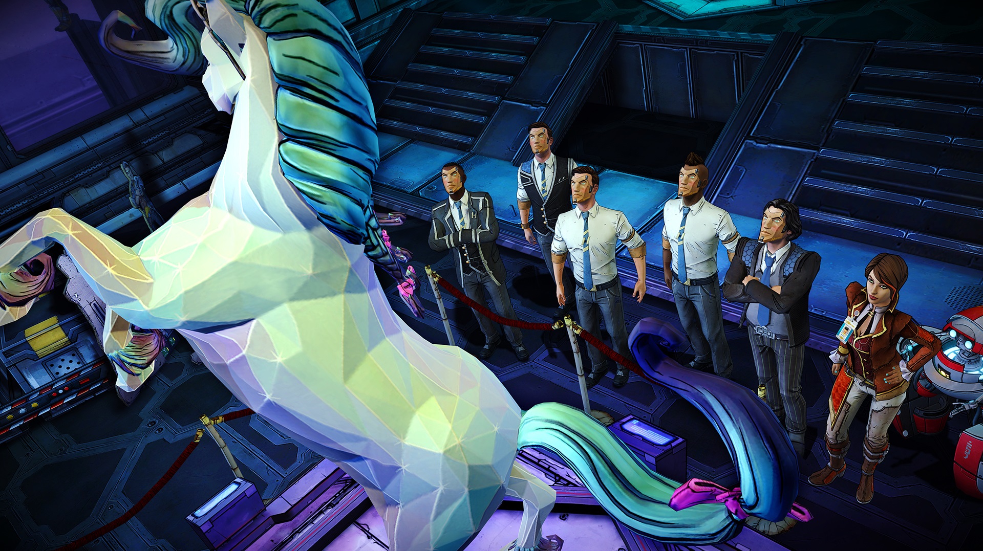 Tales from the Borderlands S01E04 : images et dates