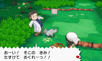 Screens Pokémon Rubis Omega & Saphir Alpha