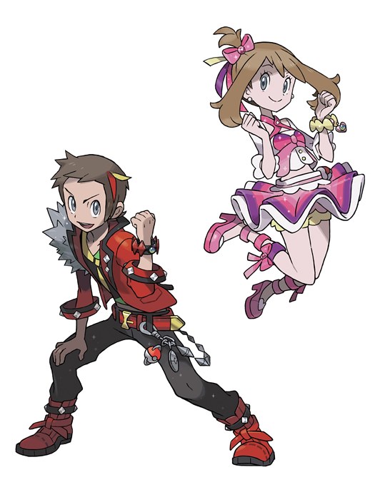 Screens Pokémon Rubis Omega & Saphir Alpha