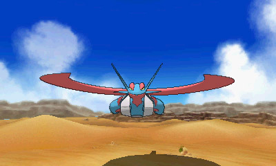 Screens Pokémon Rubis Omega & Saphir Alpha