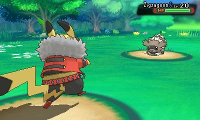 Pokémon Rubis & Saphir 3DS : nouvelles images