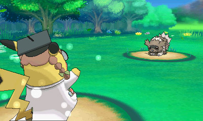 Screens Pokémon Rubis Omega & Saphir Alpha