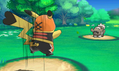 Pokémon Rubis & Saphir 3DS : nouvelles images