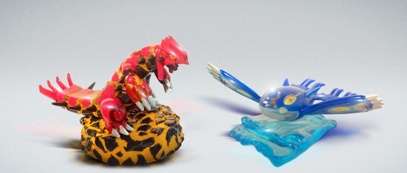 Pokémon Rubis & Saphir : Steelbook et figurines