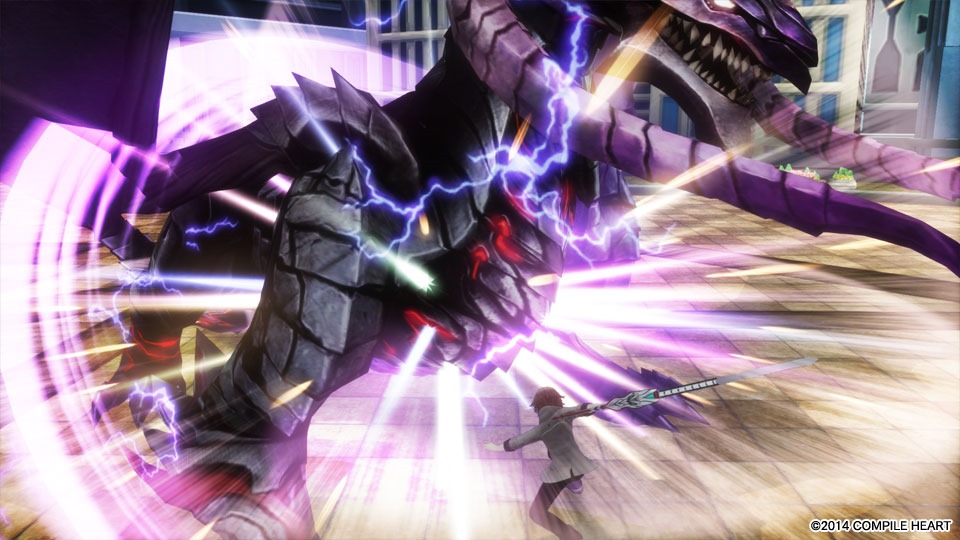 Omega Quintet : nouvelles images