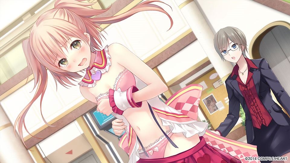 Omega Quintet : nouvelles images