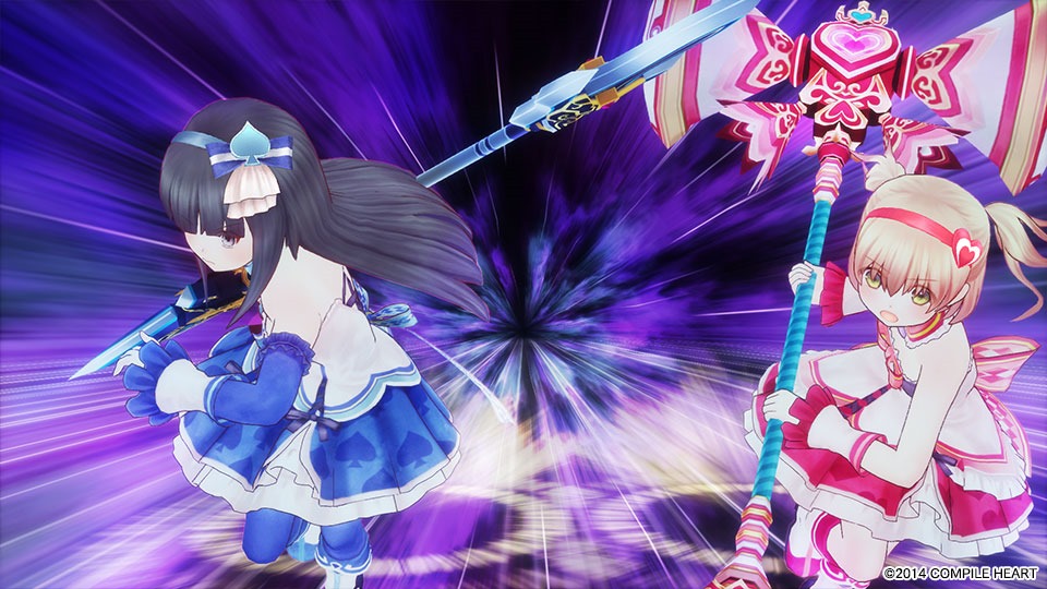 Omega Quintet : nouvelles images