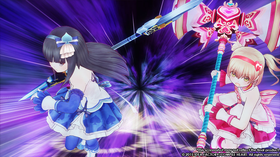 Omega Quintet annoncé en occident
