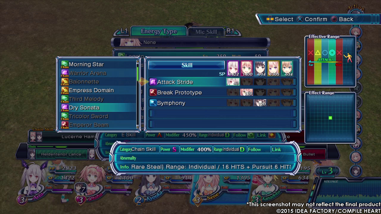 Omega Quintet : nouvelles images