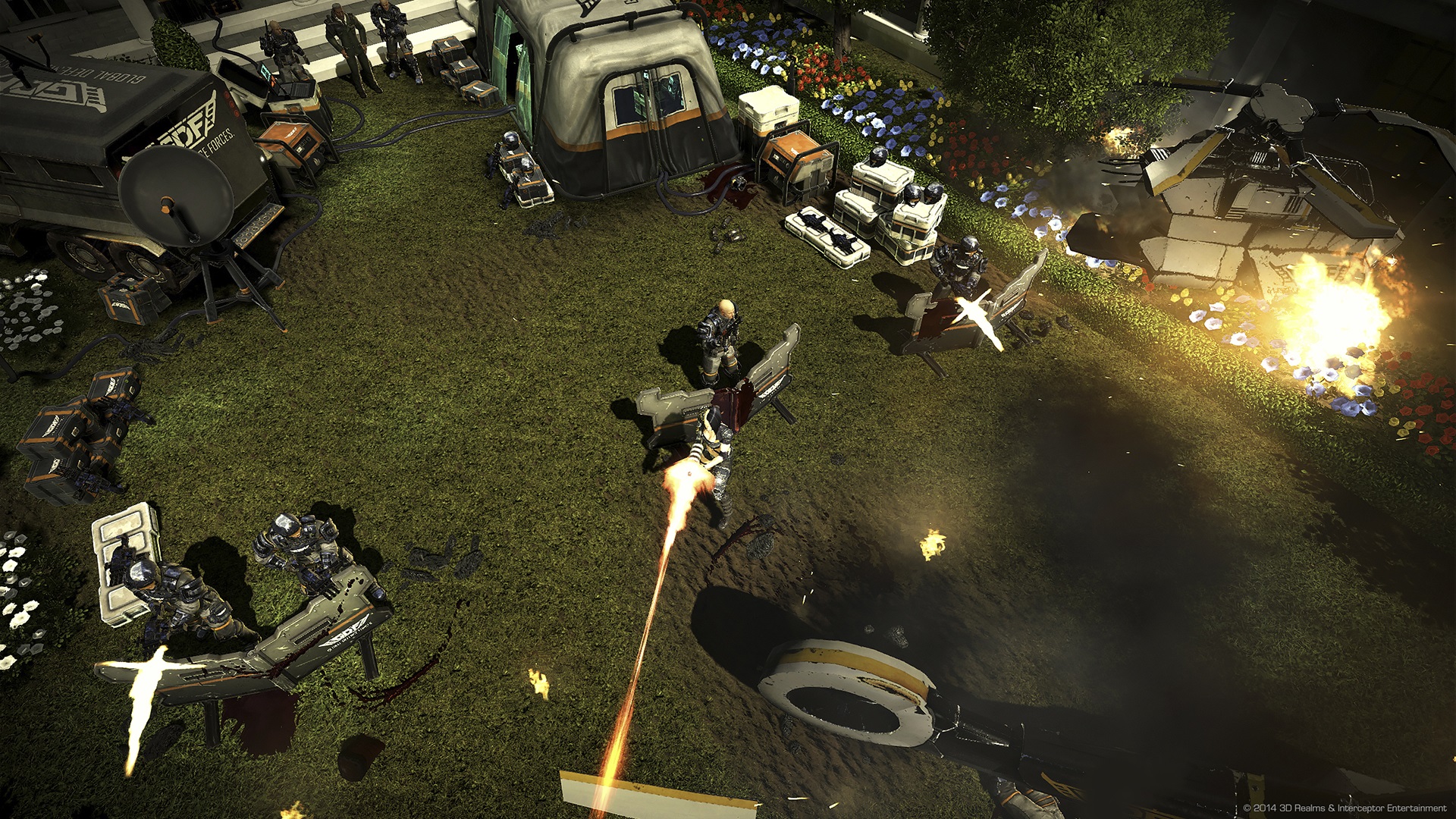 3D Realms annonce Bombshell sur PC & PS4