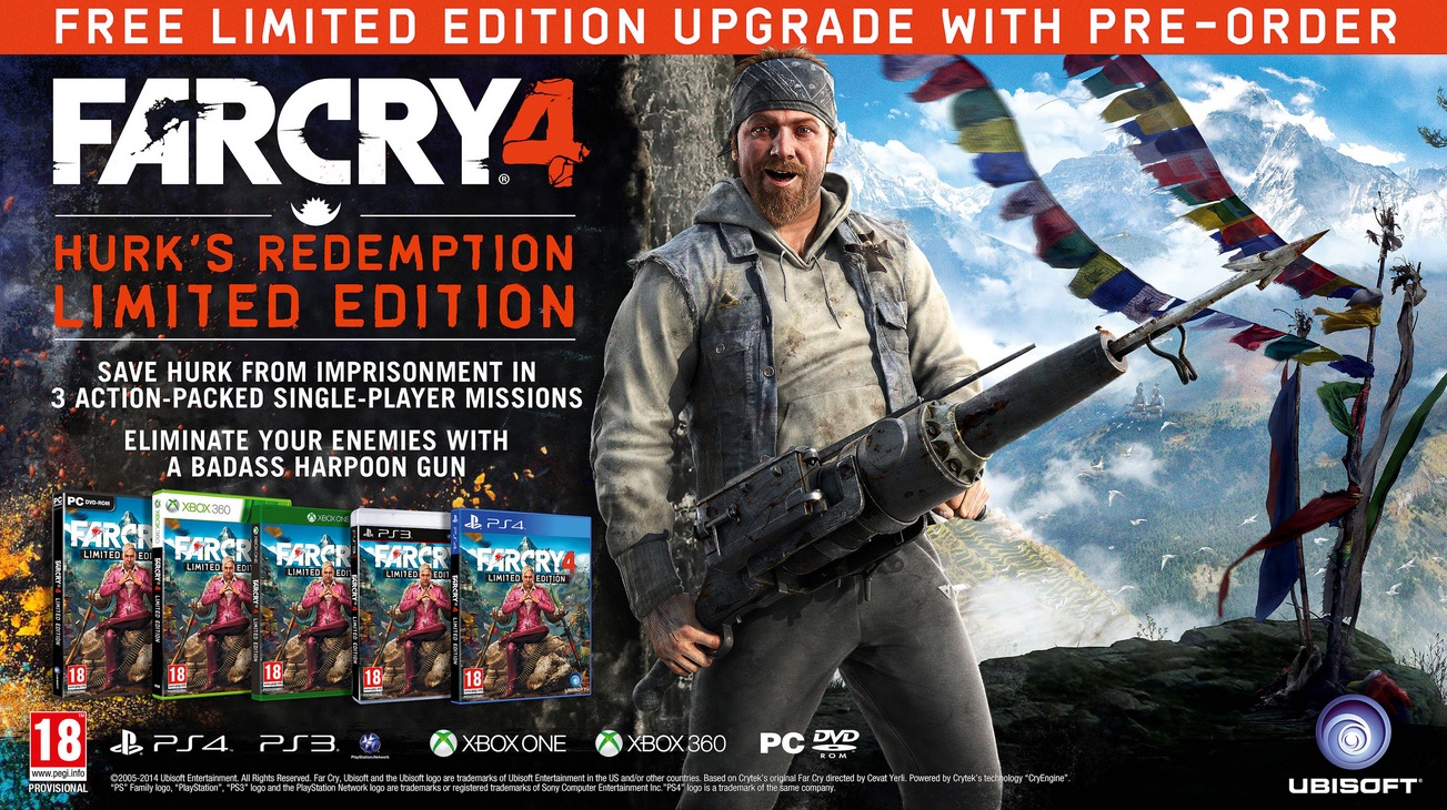Far Cry 4 : l'édition limitée annoncée