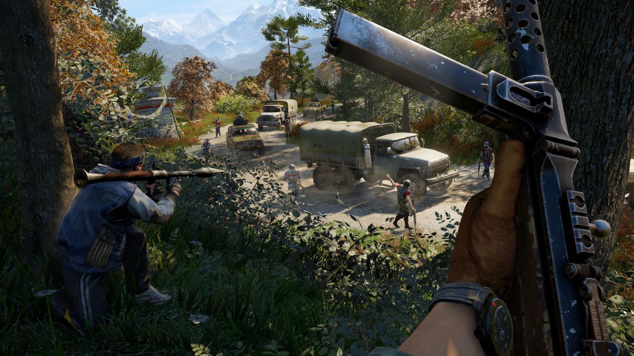 Far Cry 4 : la résolution encore en chantier