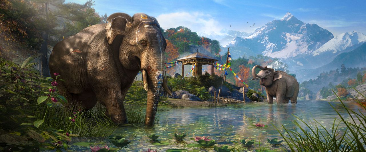 Far Cry 4 : la résolution encore en chantier