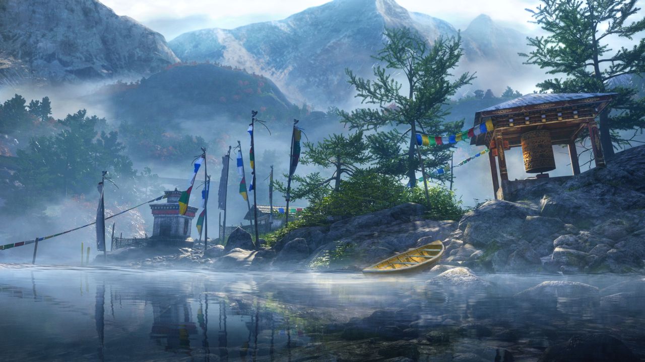 Far Cry 4 : la résolution encore en chantier