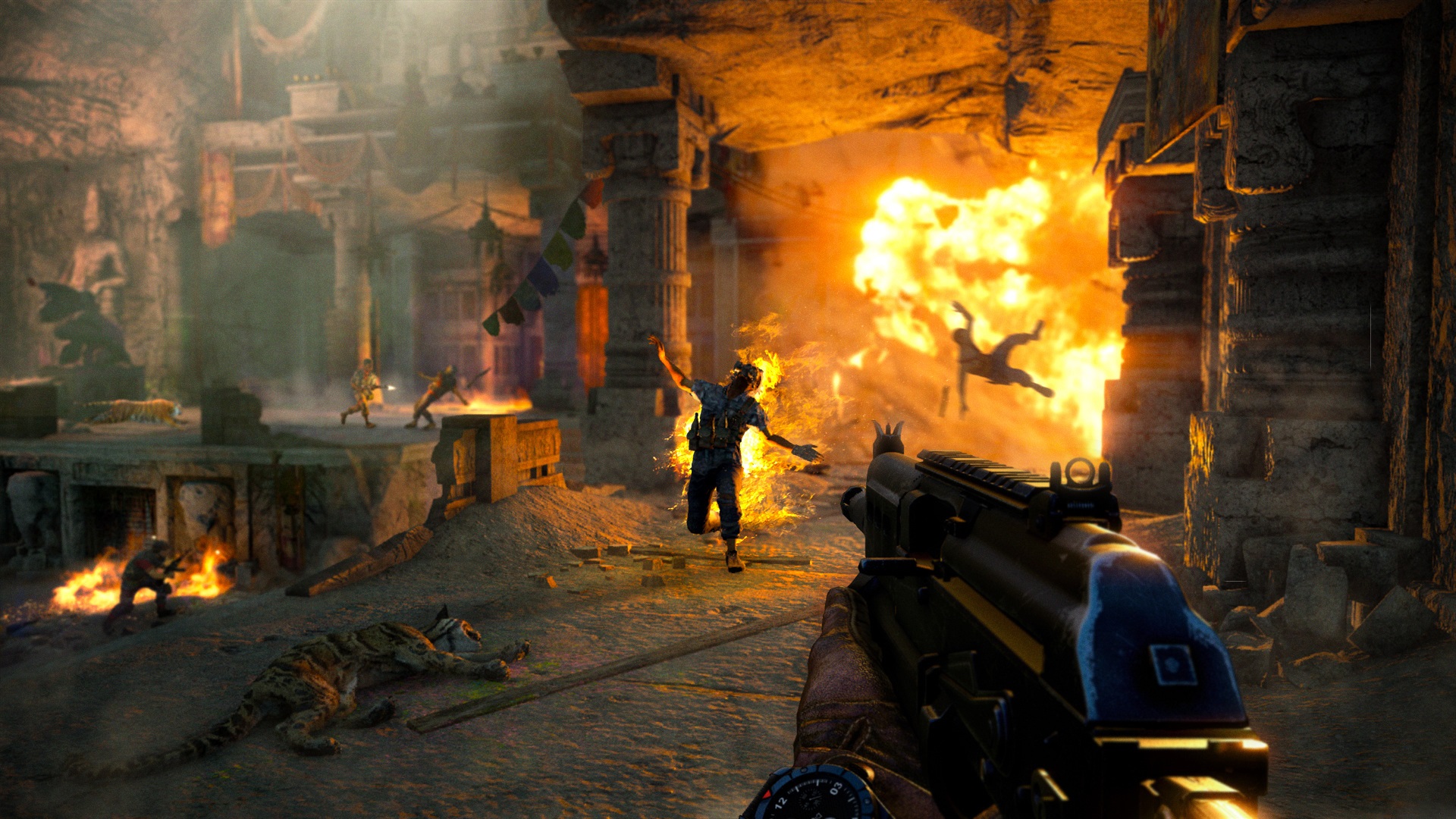 Des Yétis dans Far Cry 4