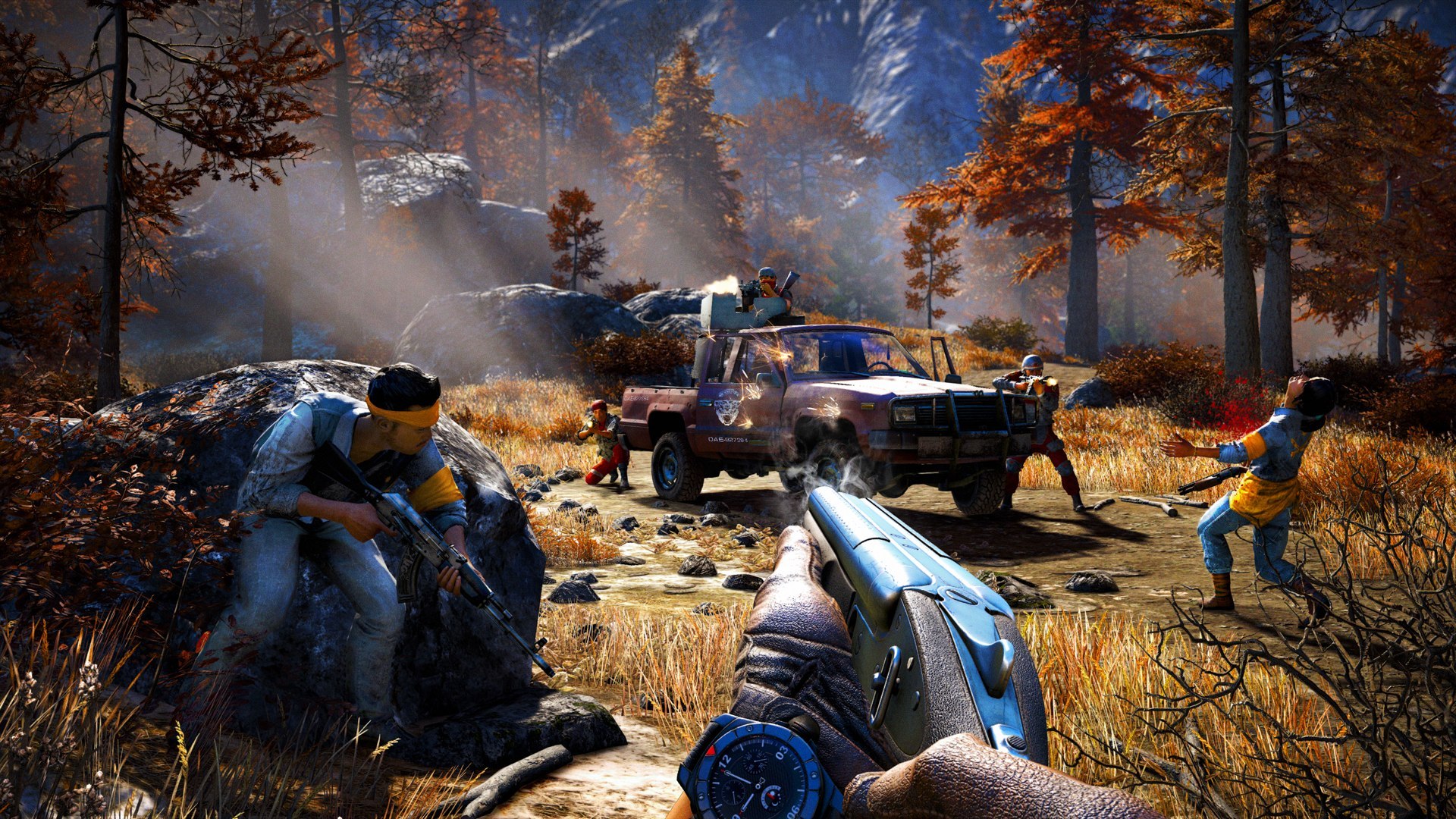 Far Cry 4 : présentation du multi