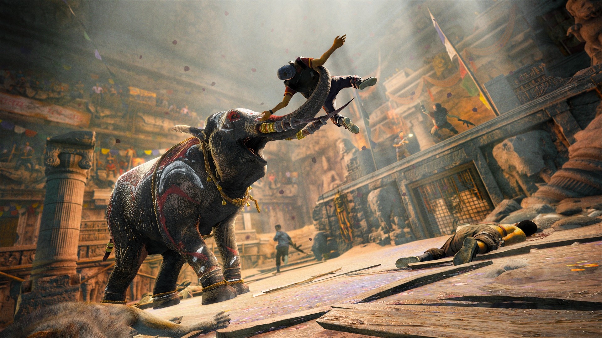 Des Yétis dans Far Cry 4
