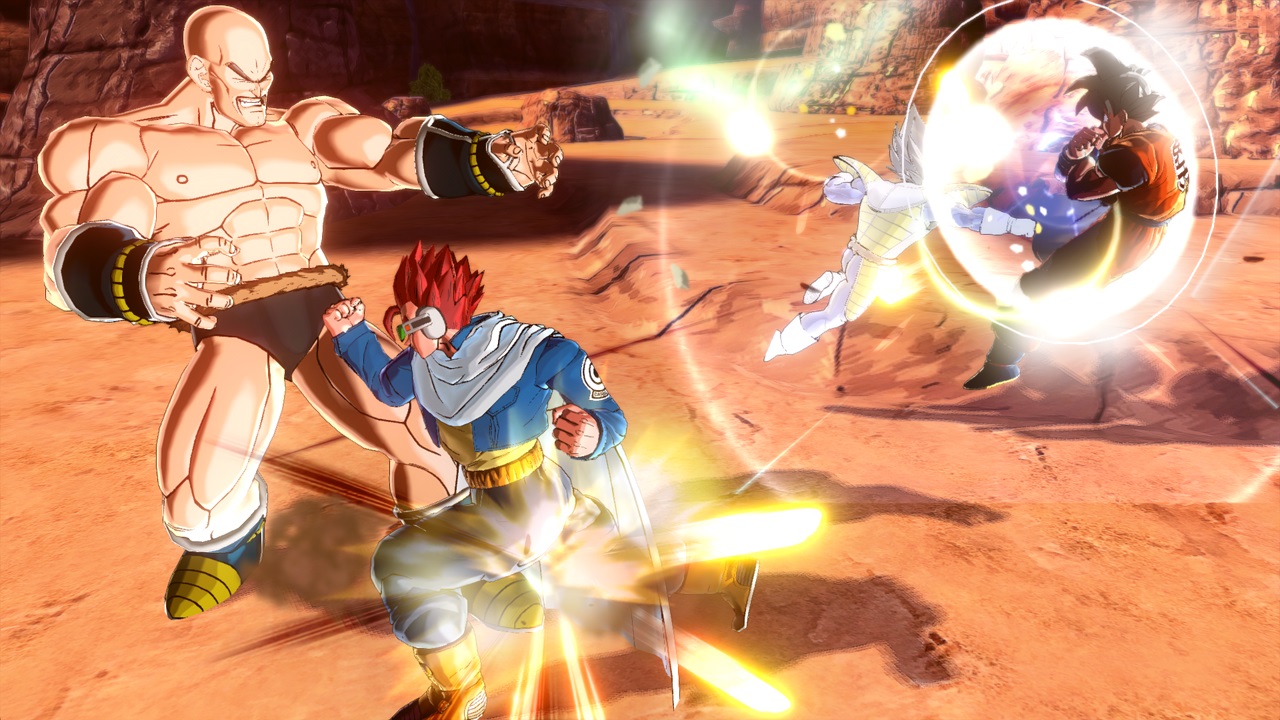 Screens Dragon Ball Xenoverse