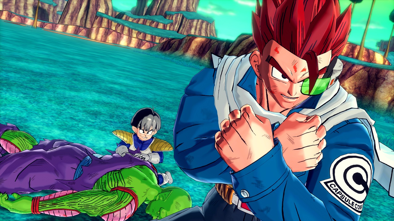 Screens Dragon Ball Xenoverse