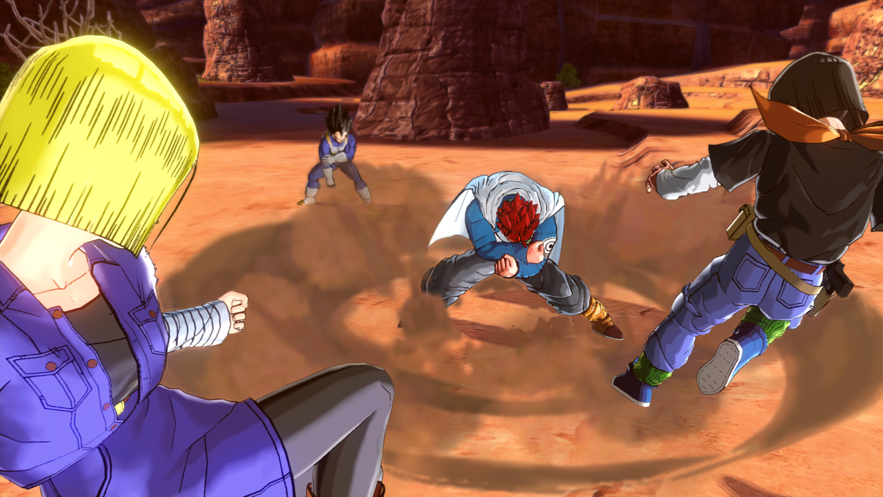 Screens Dragon Ball Xenoverse