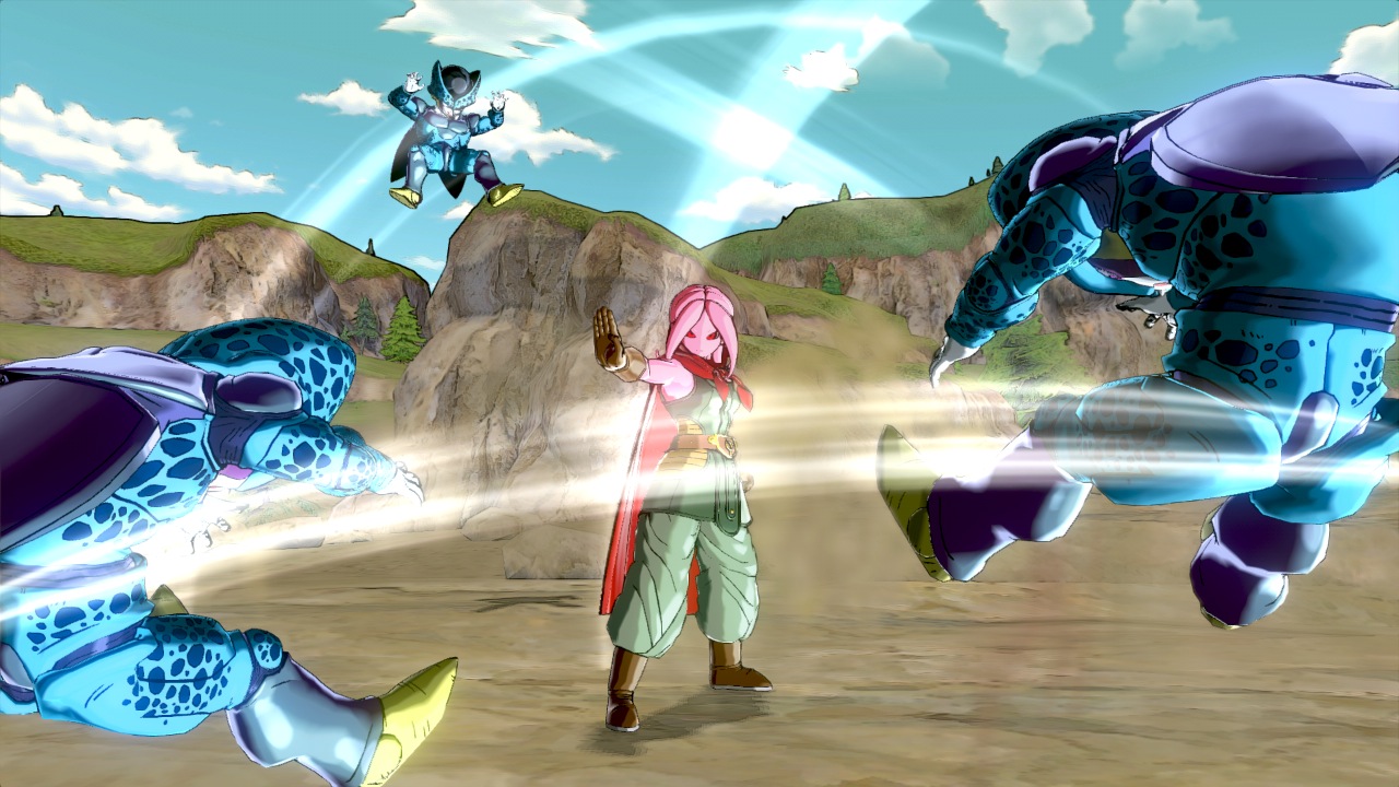 Screens Dragon Ball Xenoverse