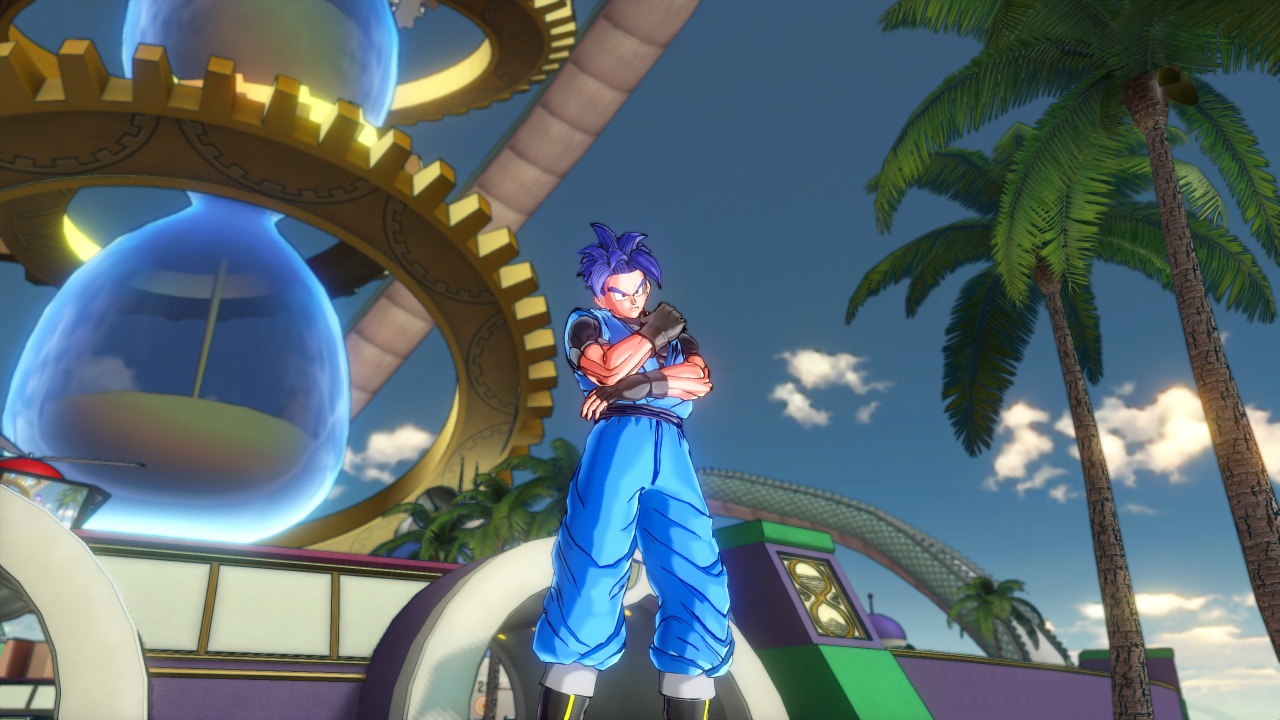 Screens Dragon Ball Xenoverse