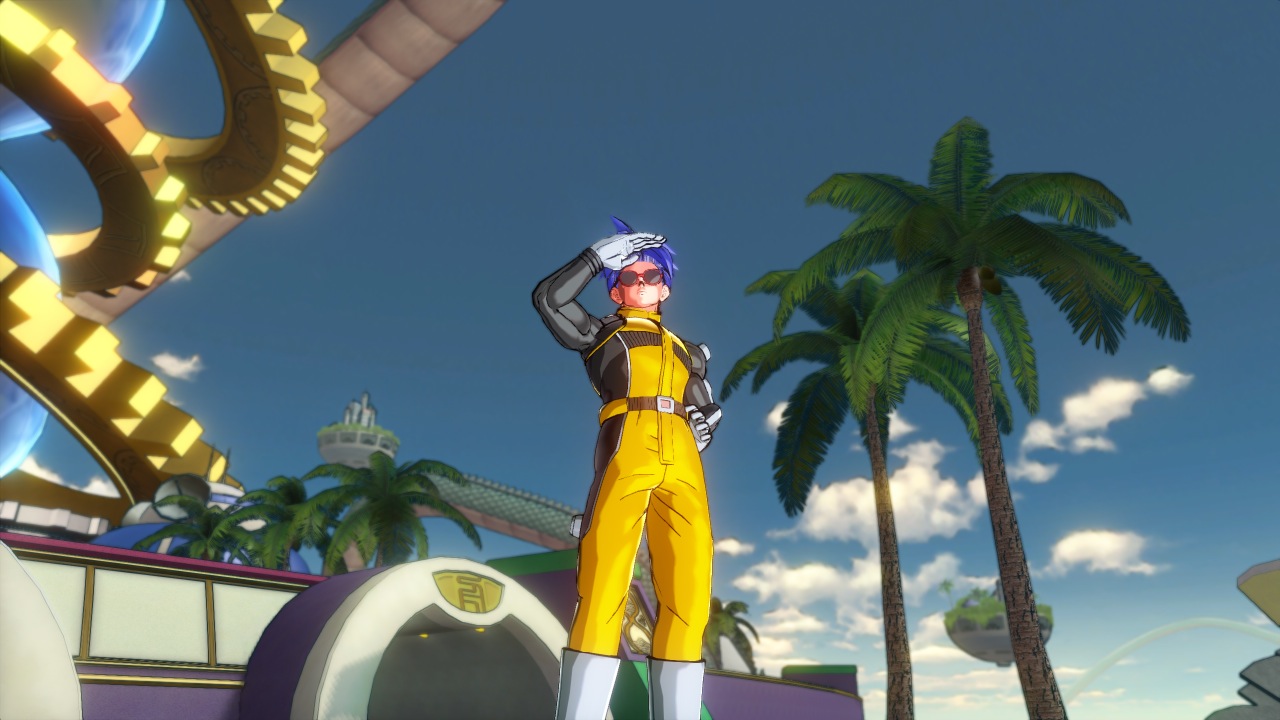 Screens Dragon Ball Xenoverse