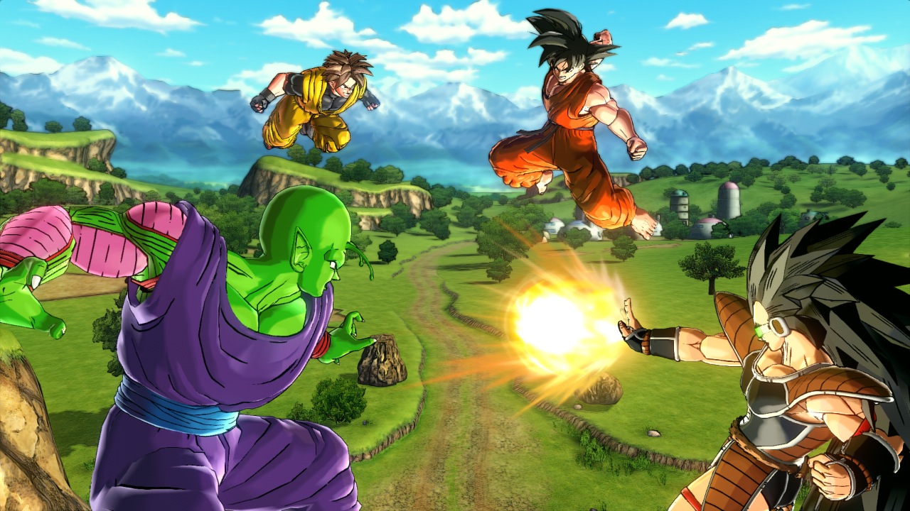 Screens Dragon Ball Xenoverse
