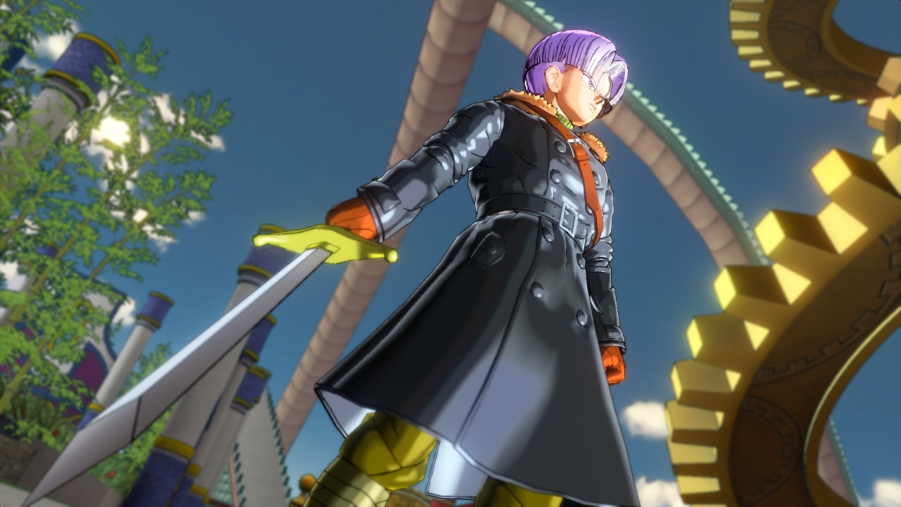Dragon Ball Xenoverse : images et bêta à venir