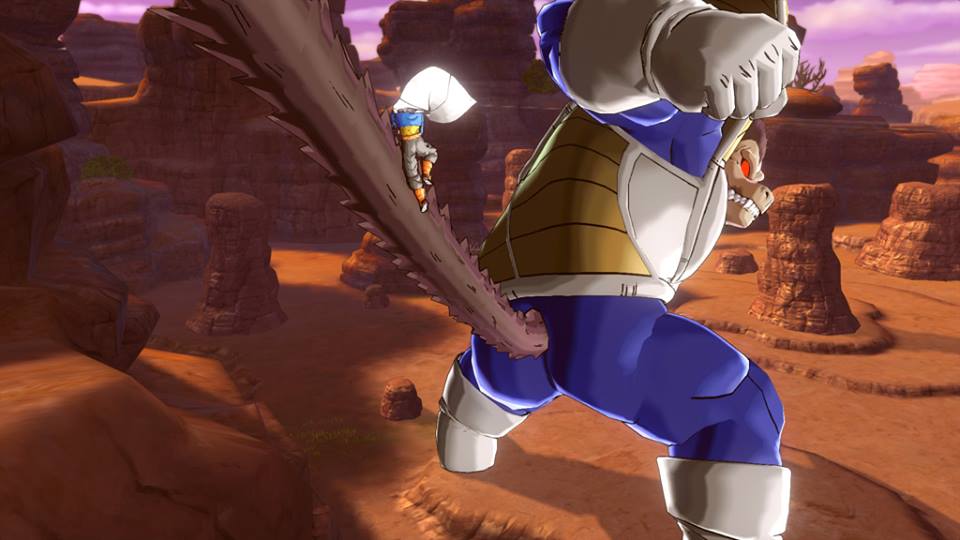 Dragon Ball Xenoverse ouvre son Budokai Tenkaichi
