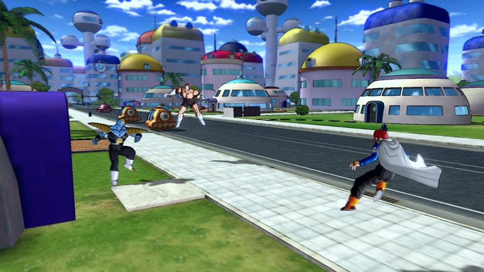 Dragon Ball Xenoverse ouvre son Budokai Tenkaichi