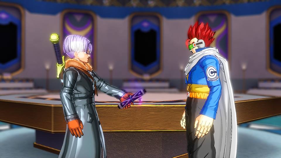 Dragon Ball Xenoverse ouvre son Budokai Tenkaichi