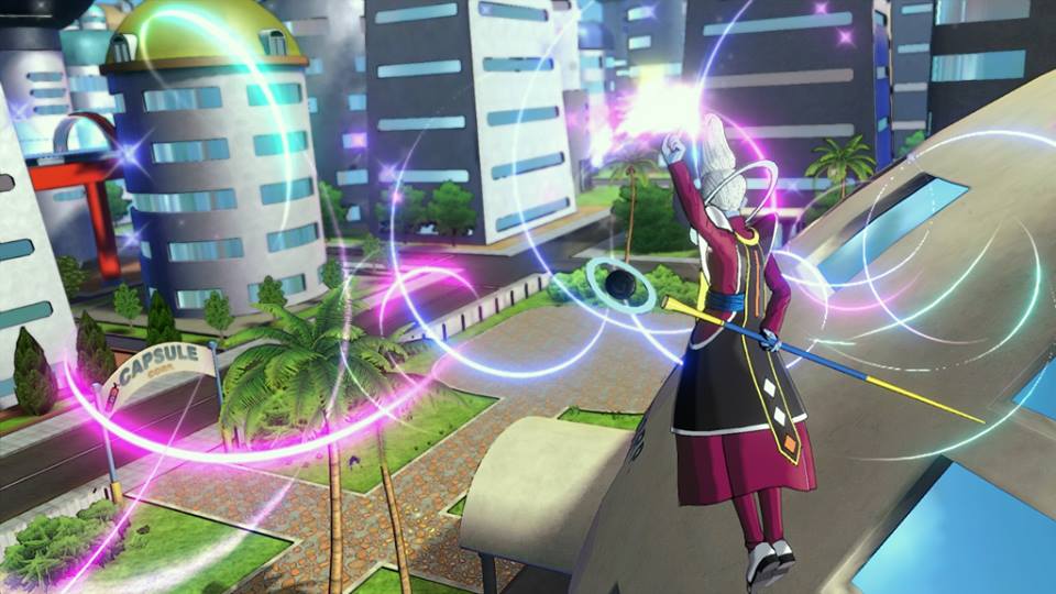 Dragon Ball Xenoverse ouvre son Budokai Tenkaichi