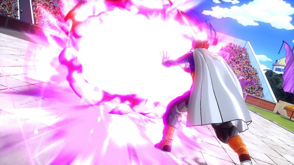 Dragon Ball Xenoverse ouvre son Budokai Tenkaichi