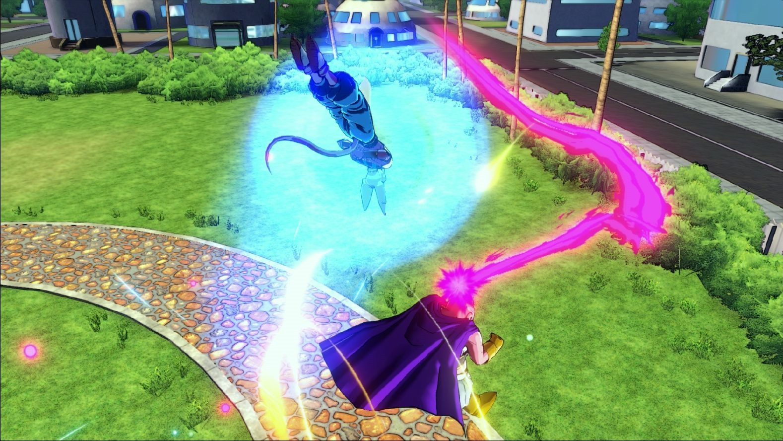 Dragon Ball Xenoverse : encore des images