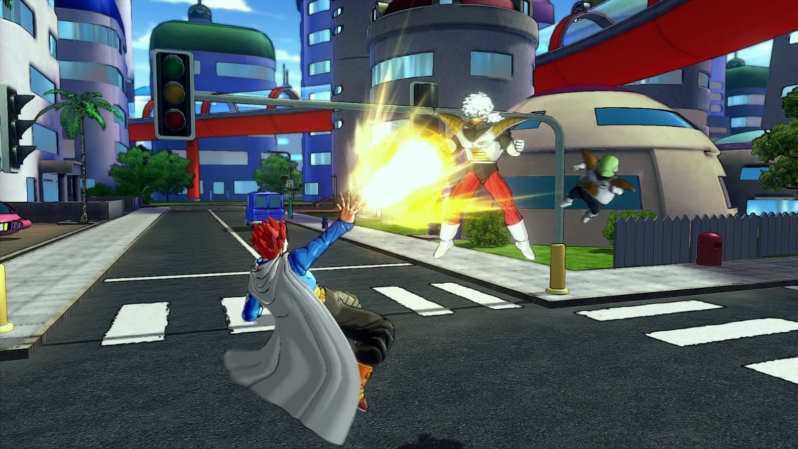 Dragon Ball Xenoverse : customisation & modes