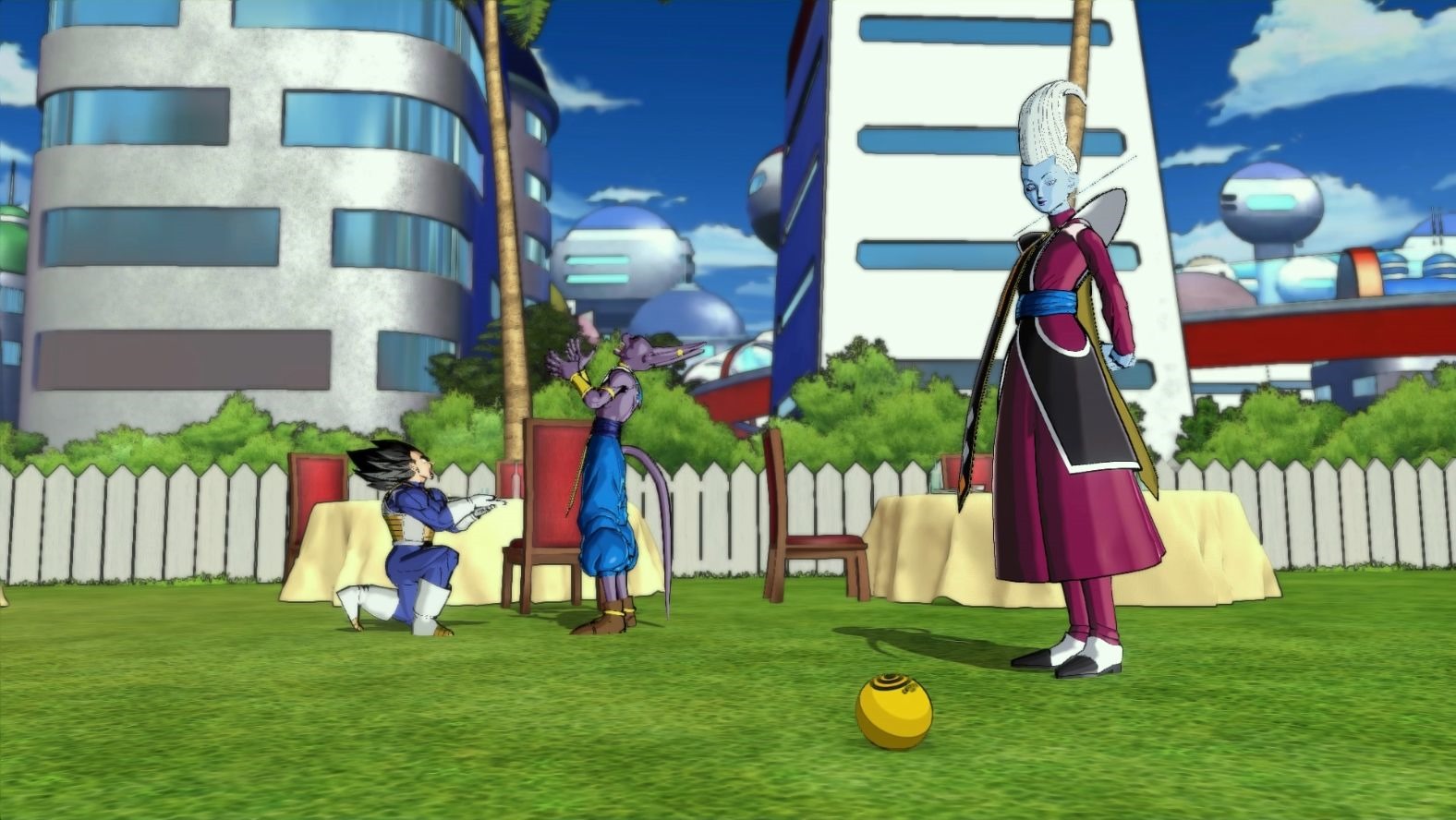 Dragon Ball Xenoverse : customisation & modes