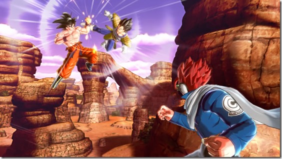 Screens Dragon Ball New Project