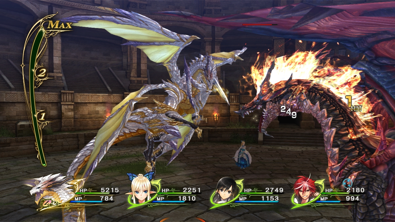 Shining Resonance : images et artworks