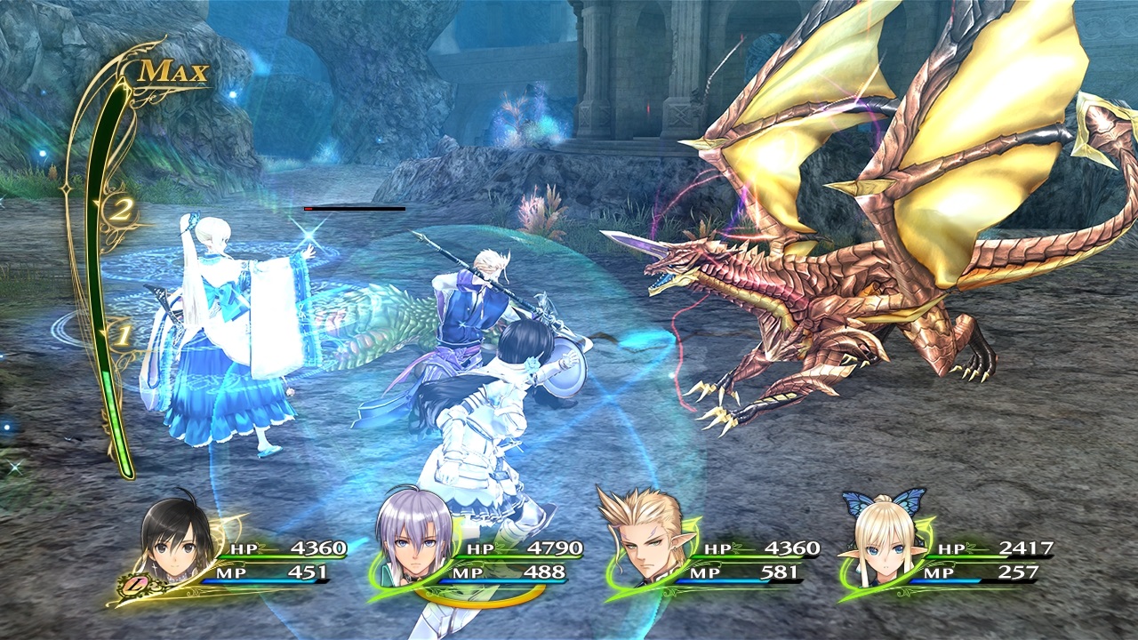 Shining Resonance : nouvelles images