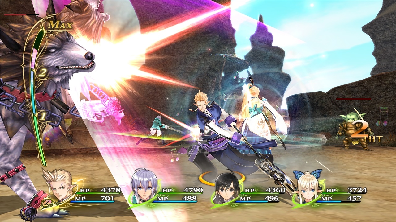 Shining Resonance : nouvelles images