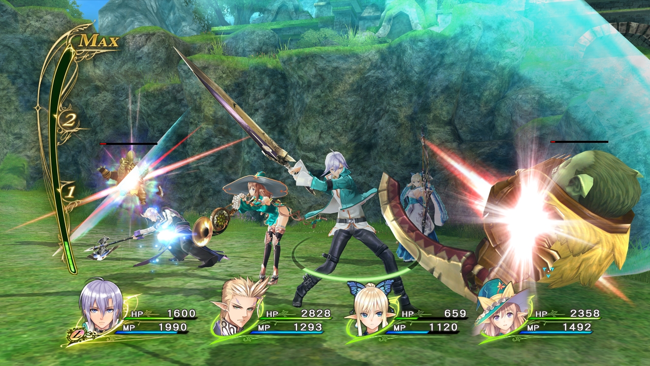 Shining Resonance : nouvelles images
