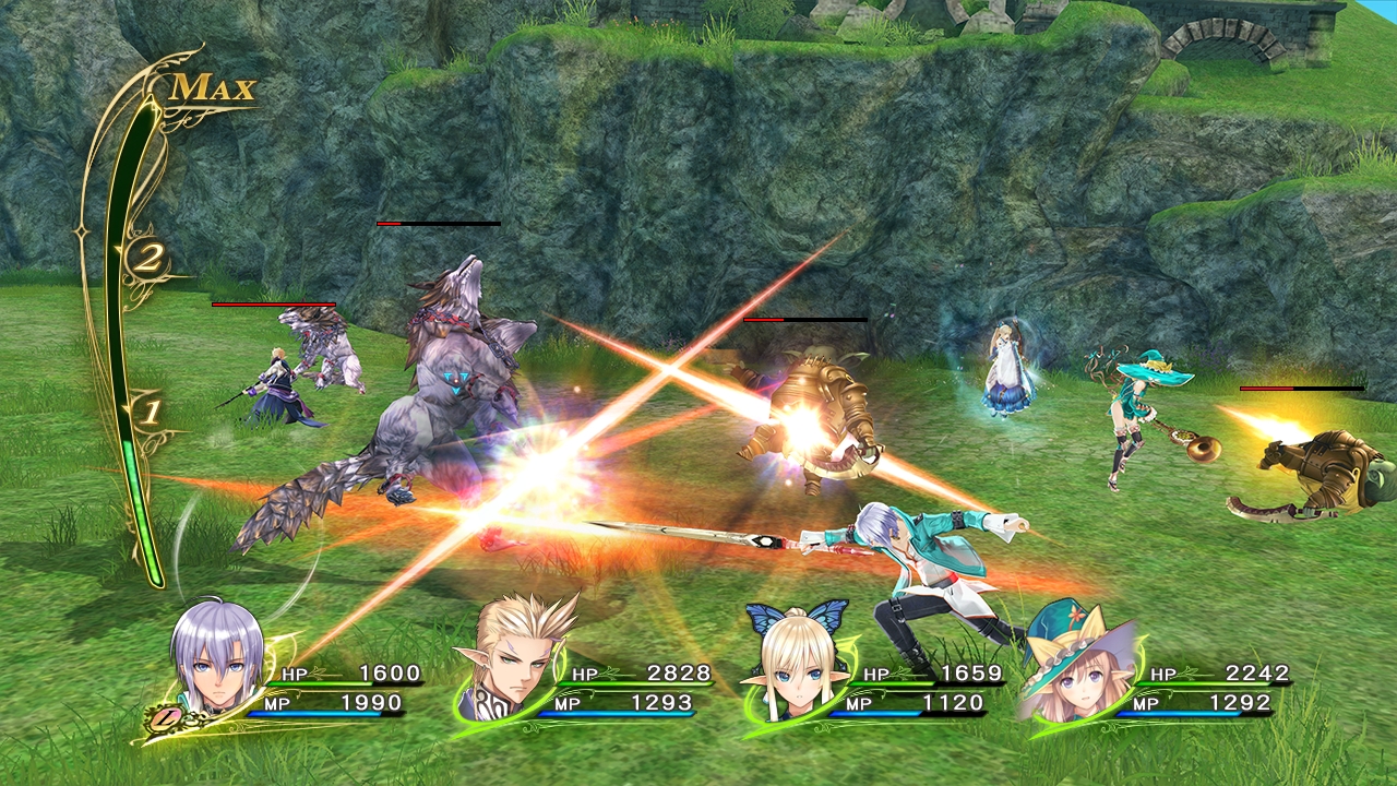 Shining Resonance : nouvelles images