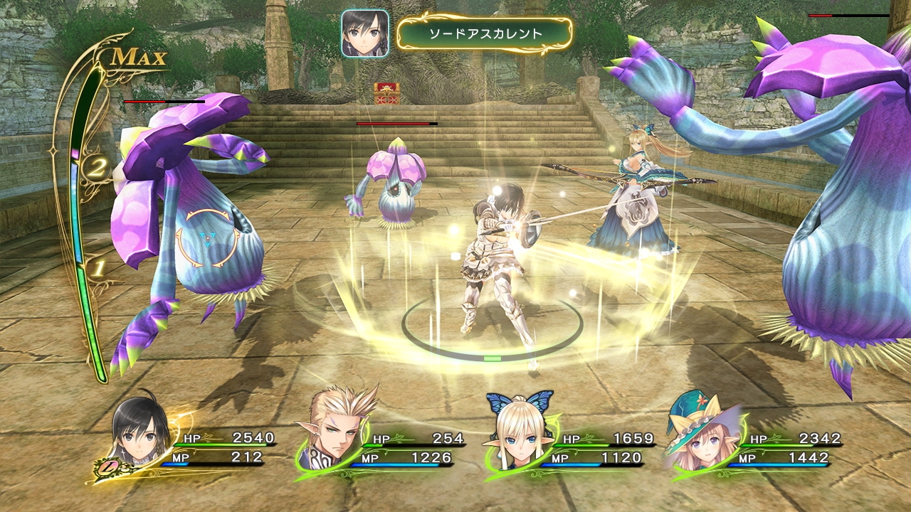 Shining Resonance : gameplay & trailer
