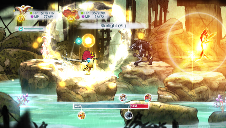 Child of Light : premières images PS Vita