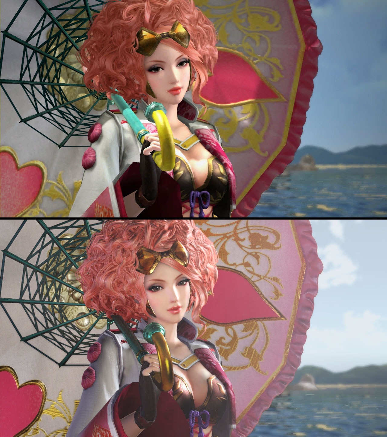 Samurai Warriors 4 : petit comparo PS3-PS4